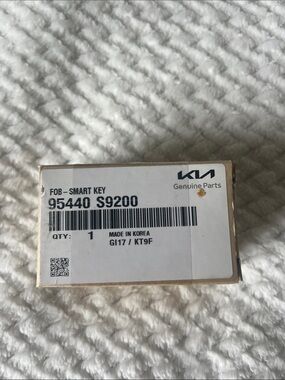 Kia Genuine Parts FOB - Smart Key 95440 S9200